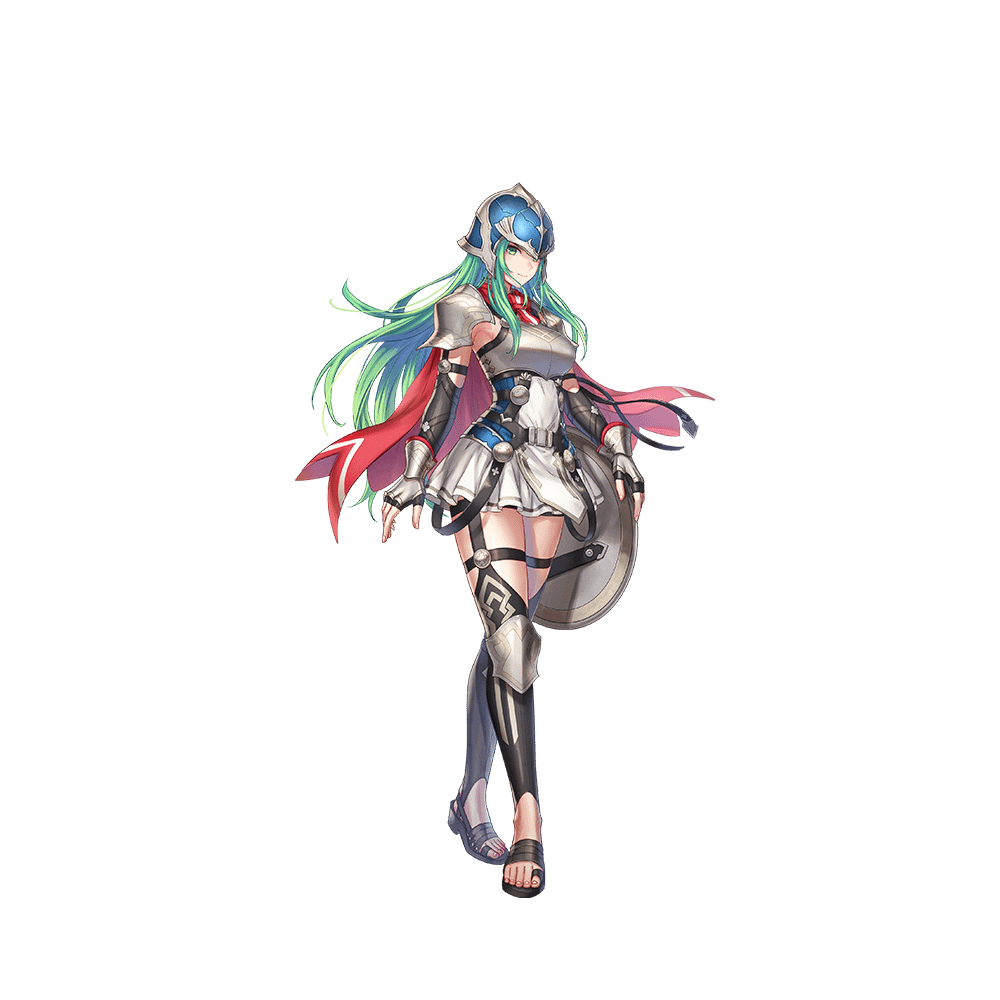 Next resplendet is Nephenee!