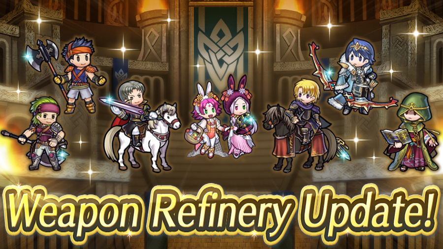 Upcoming refines for July